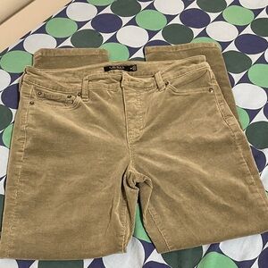 Ralph Lauren Corduroy Ladies Pants